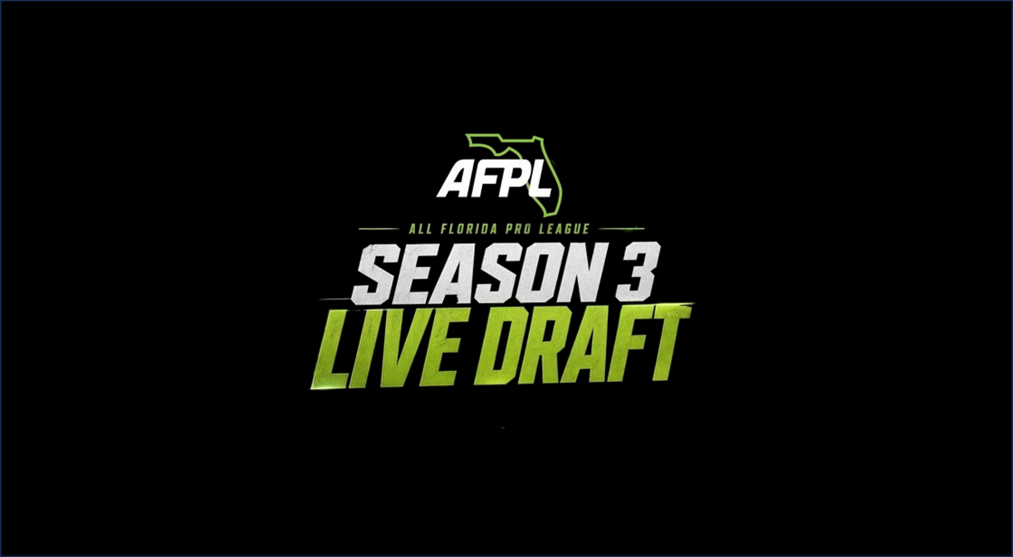 All Florida Pro League – Season 3 Draft Preview