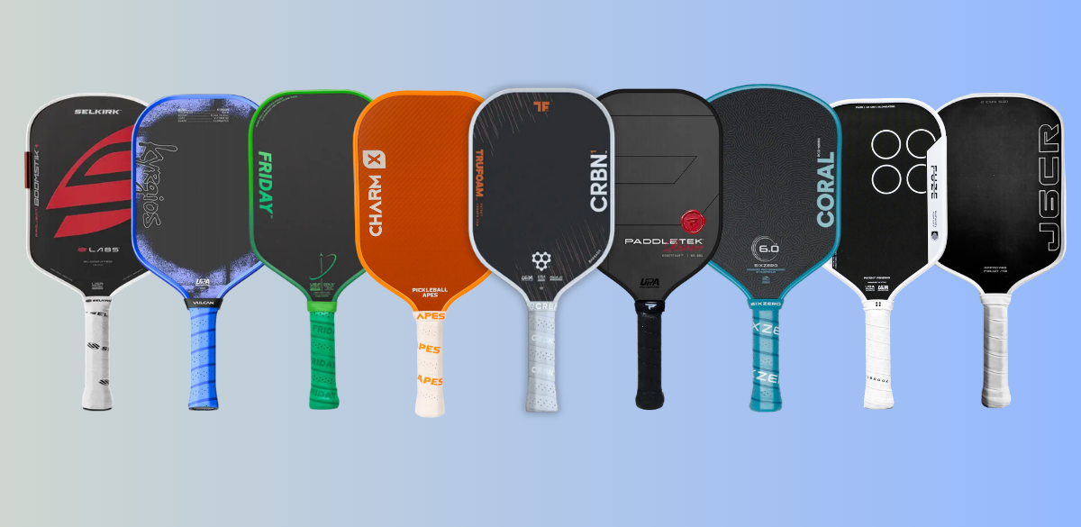 9 Power Paddles that Perform from Baseline to Kitchen Line