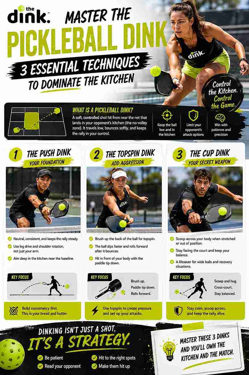 Master the Pickleball Dink