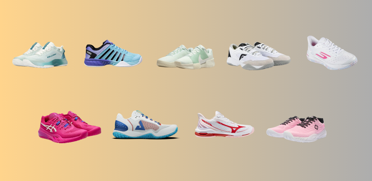 Ranking the Best Women's Pickleball Shoes of 2026