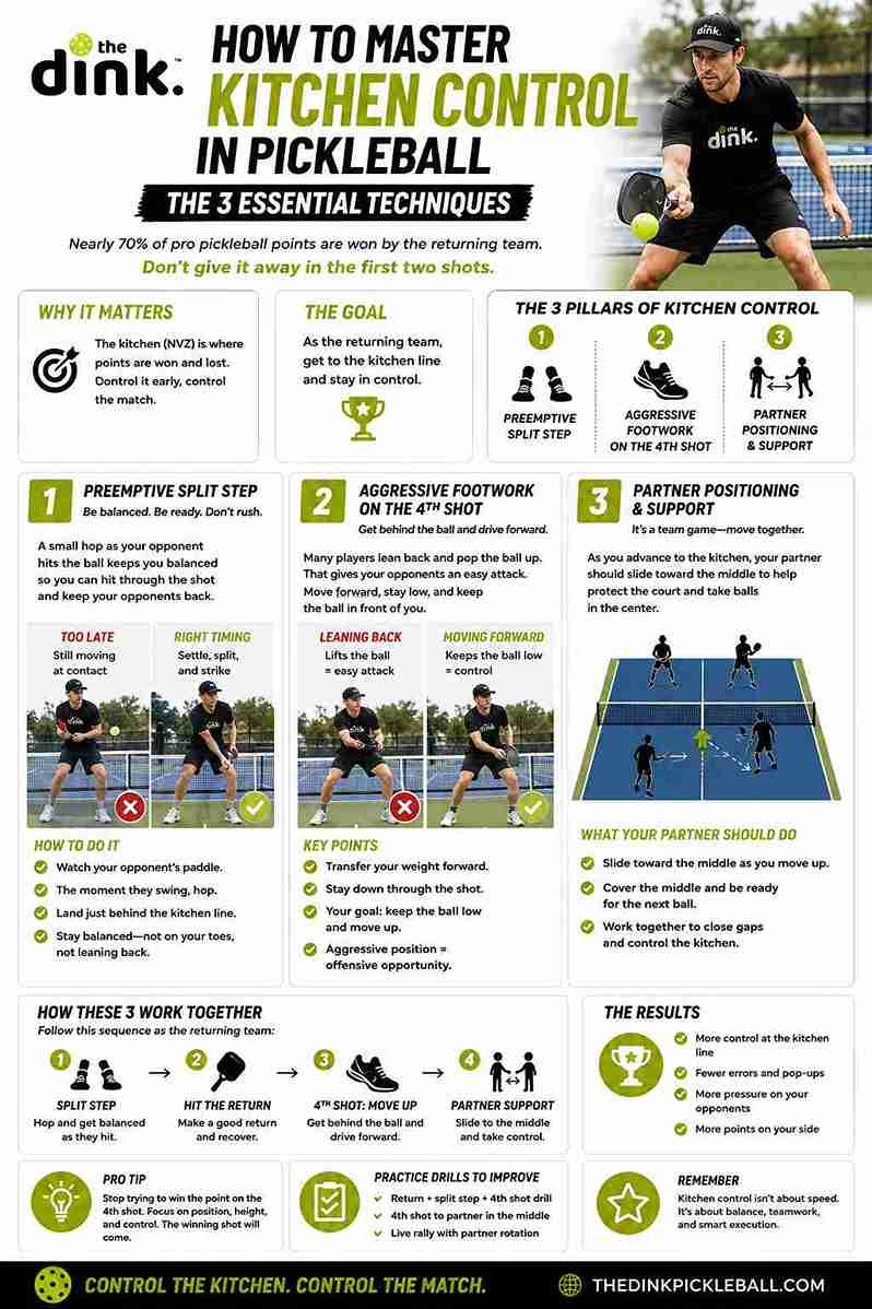 How to Master Kitchen Control in Pickleball