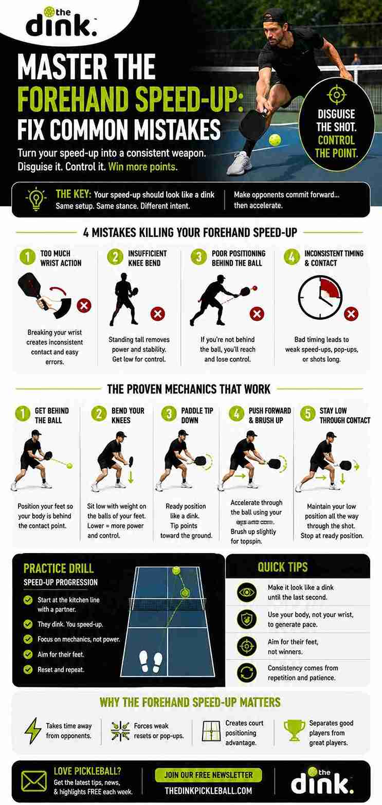 Master the Forehand Speed-Up