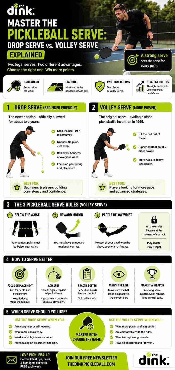 Master the Pickleball Serve