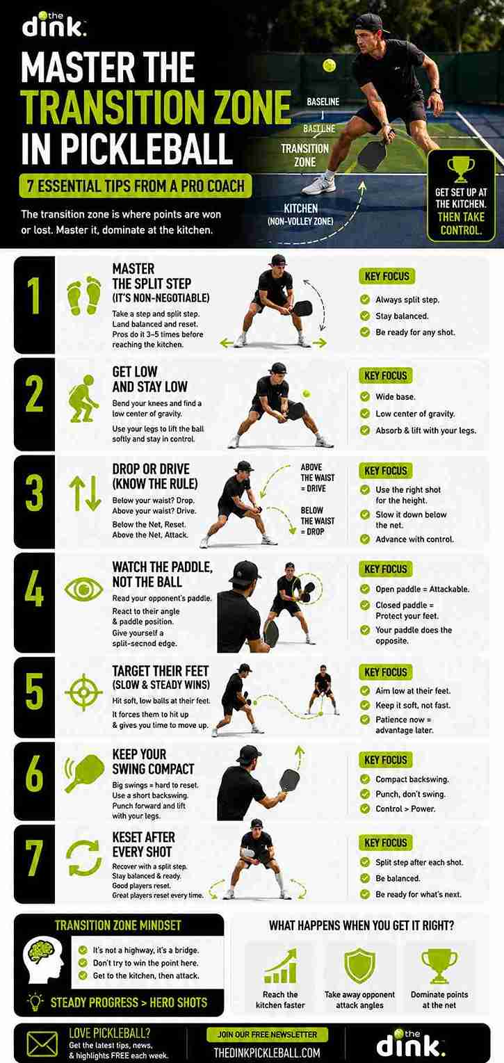 Master the Transition Zone in Pickleball