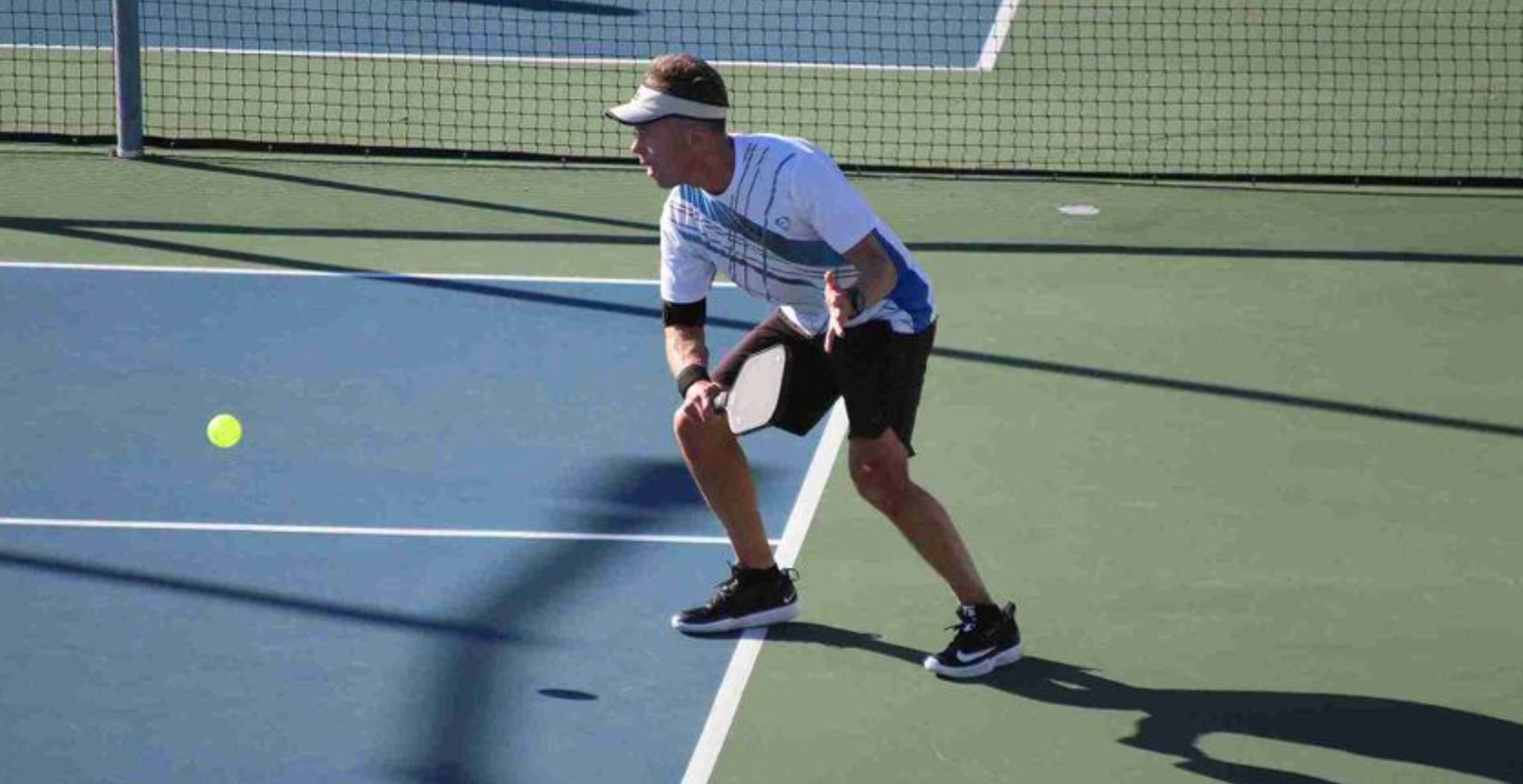How to Recover Court Position After Attacking in Pickleball