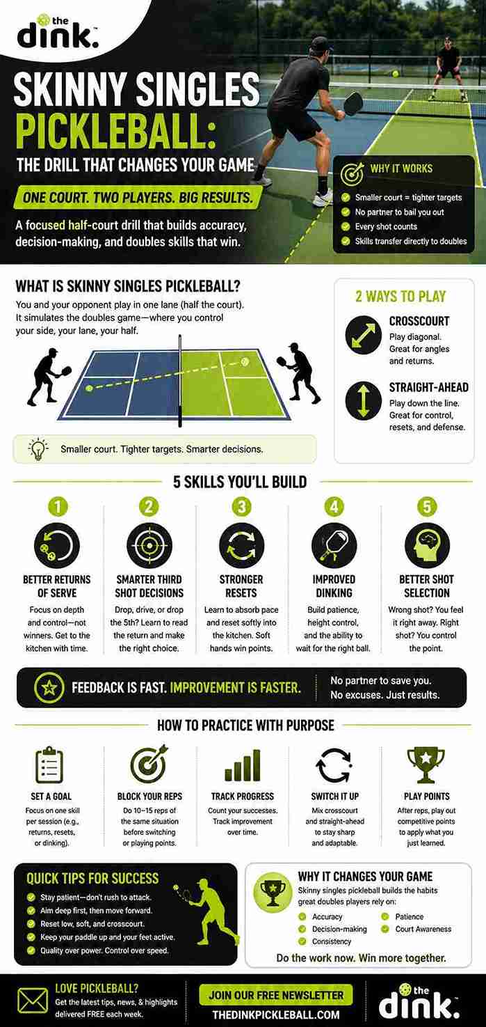 Skinny Singles Pickleball