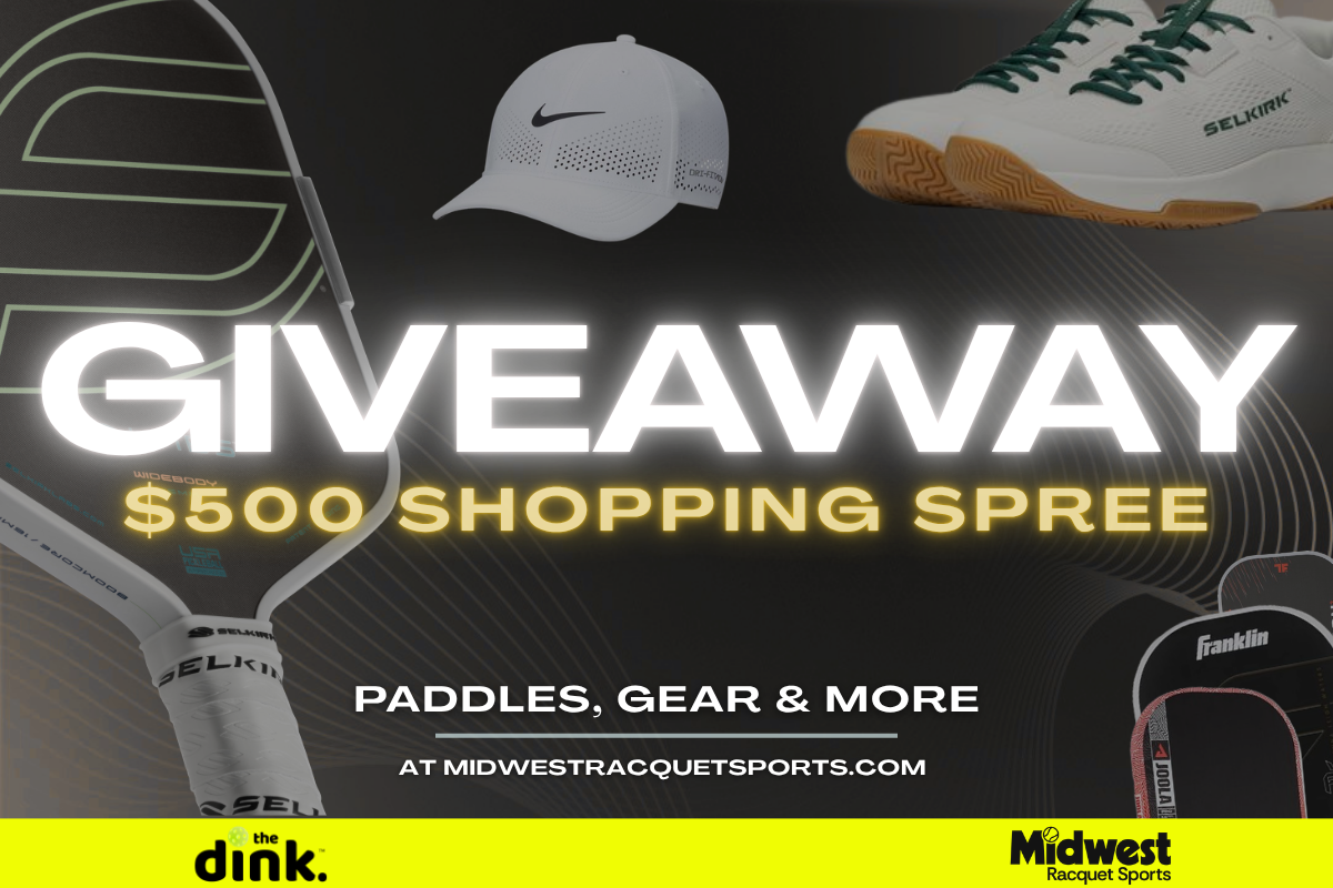 Giveaway: $500 in Pickleball Gear Could Be Yours