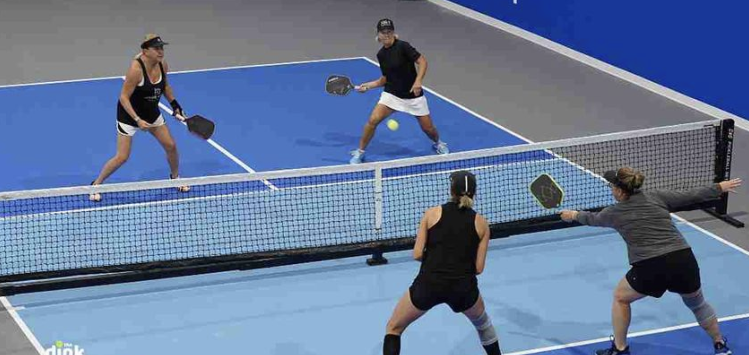 How to Attack the Transition Zone in Pickleball: 4 Offensive Patterns