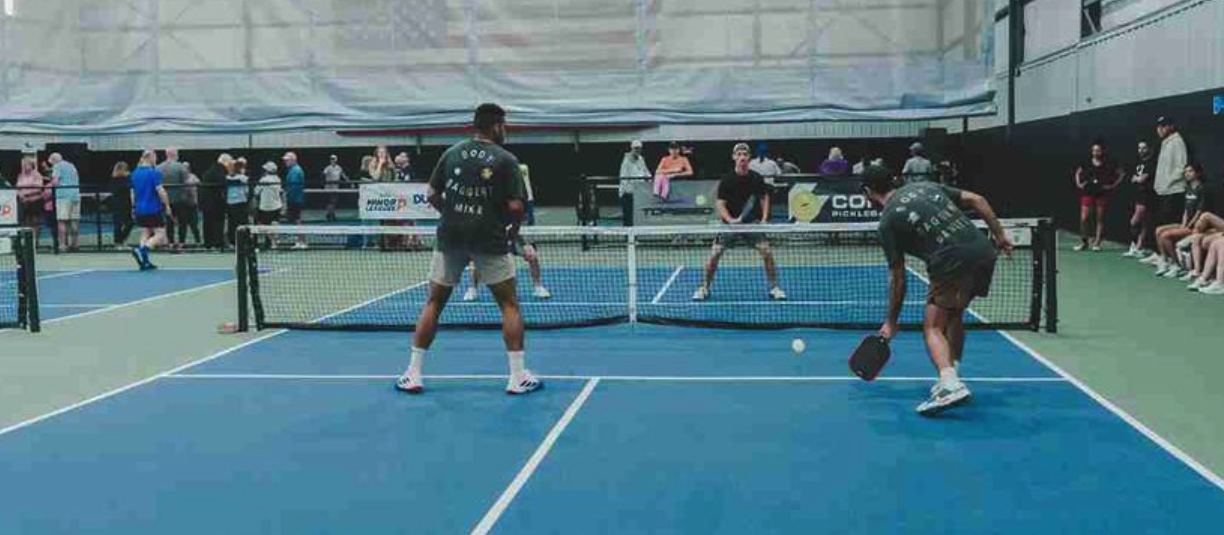 How to Recover After Being Pushed Back From the Pickleball Kitchen Line
