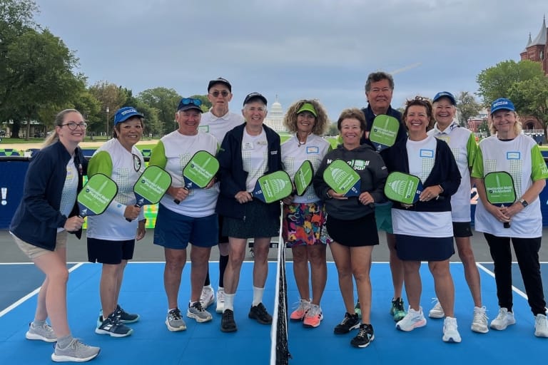 The Only Pickleball Tour Built by Seniors for Seniors, Ages 50 to 85+