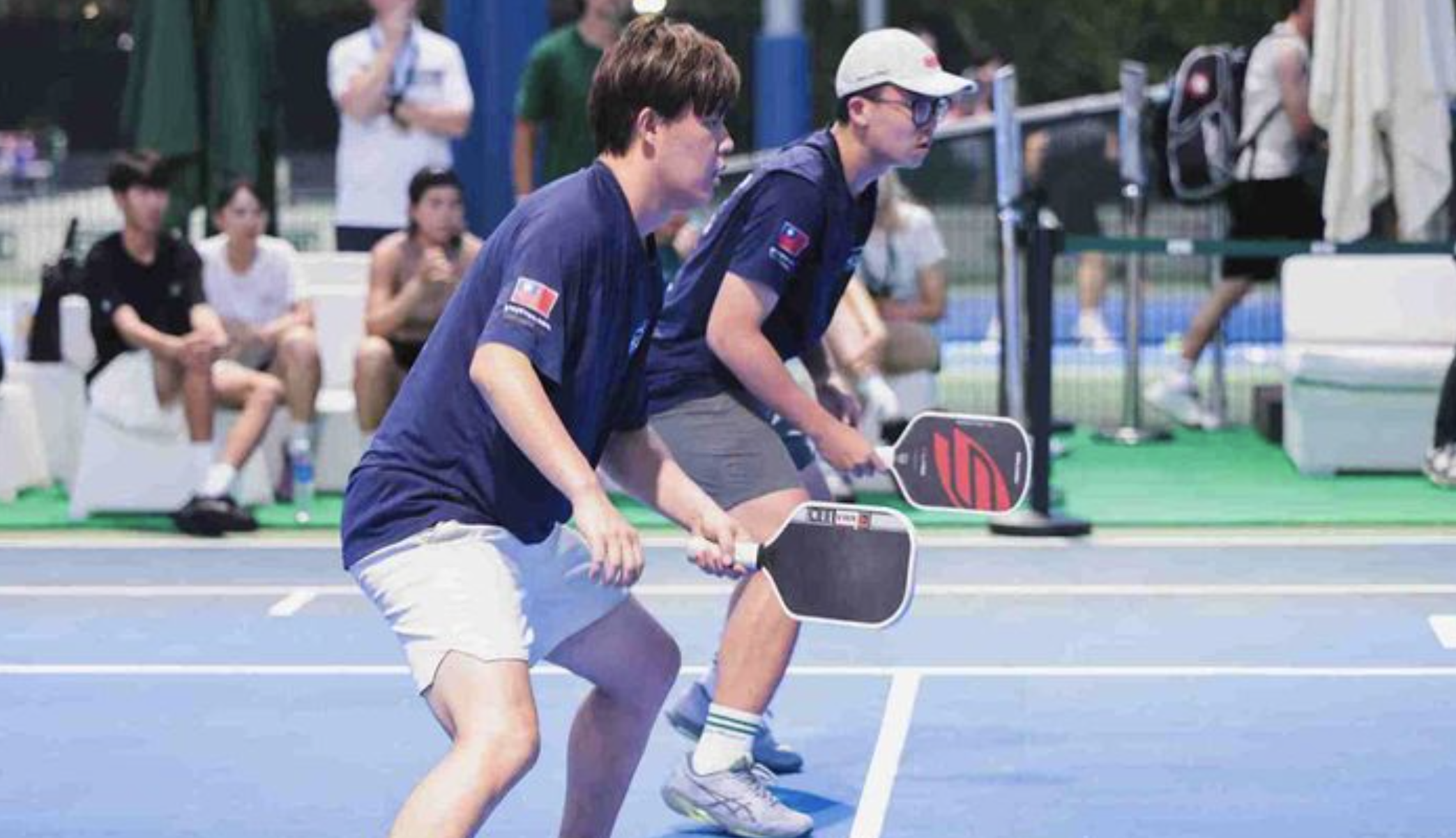 How to Handle a Hard Hit Ball at Your Body in Pickleball (And Live to Tell About It)