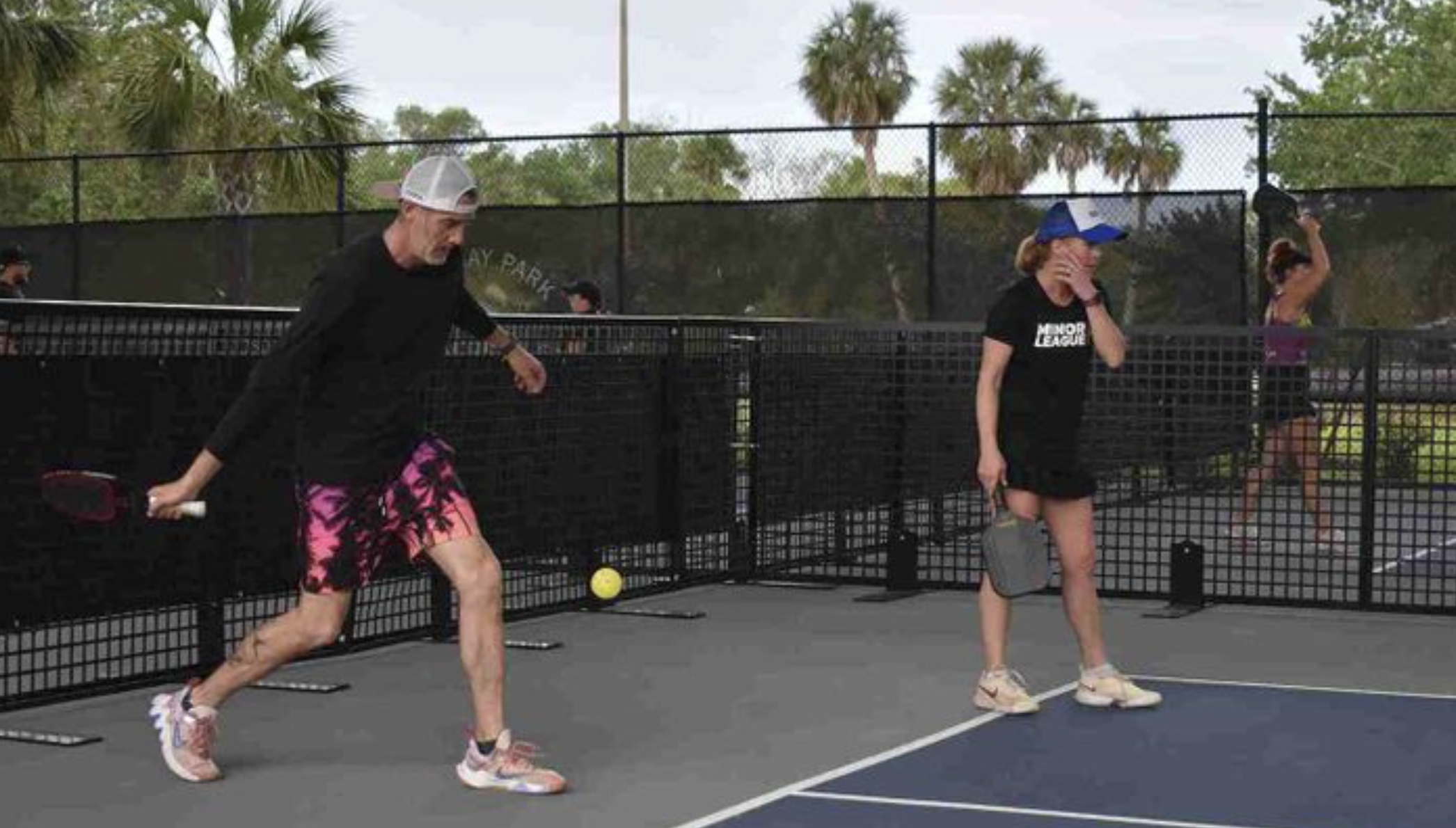 How to Hit a Forehand Third Shot Drop in Pickleball