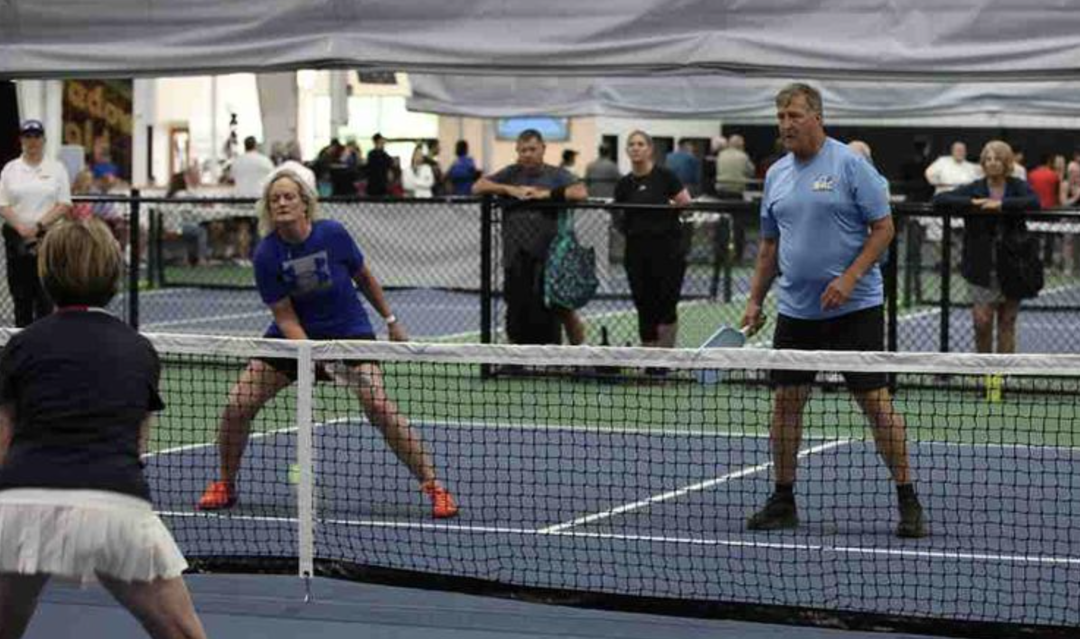 How Senior Doubles Strategy in Pickleball Differs From Regular Doubles