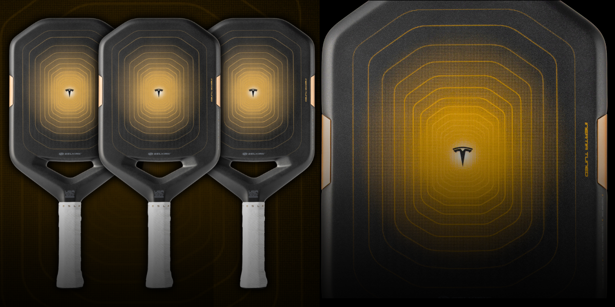 It's Back: Selkirk x Tesla Launch Another Limited Collab Paddle