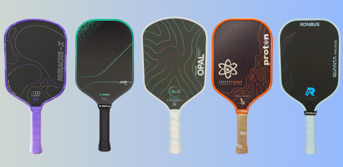 5 New Pickleball Paddles That Are Sure to Sell Out Quick
