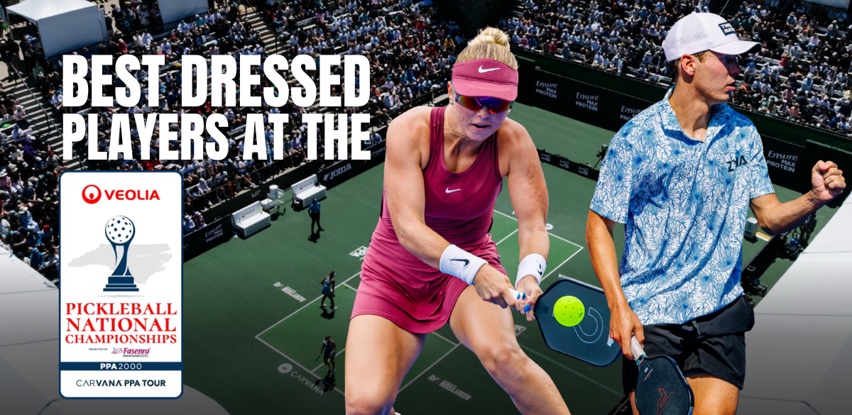 The Best Dressed Pros at PPA Veolia Pickleball National Championships