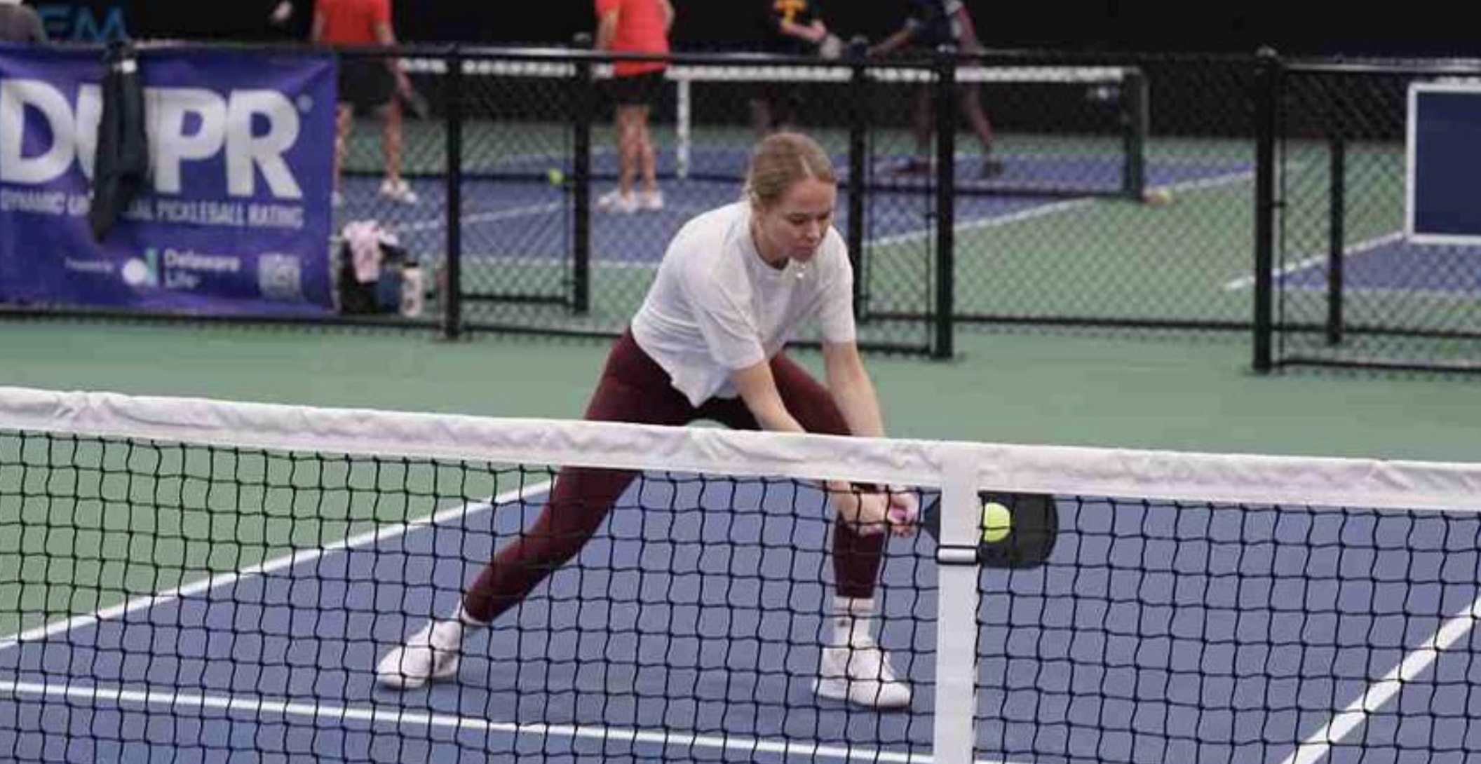 How to Build Pickleball Dink Consistency