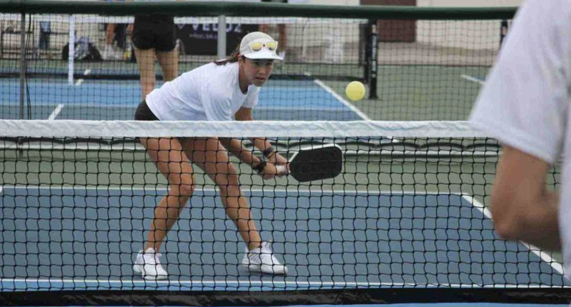 3 Ways to Slow Down a Pickleball Game