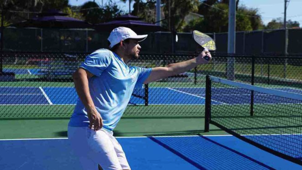 How to Volley in Pickleball: Win the Fast Hands Battle at the Net