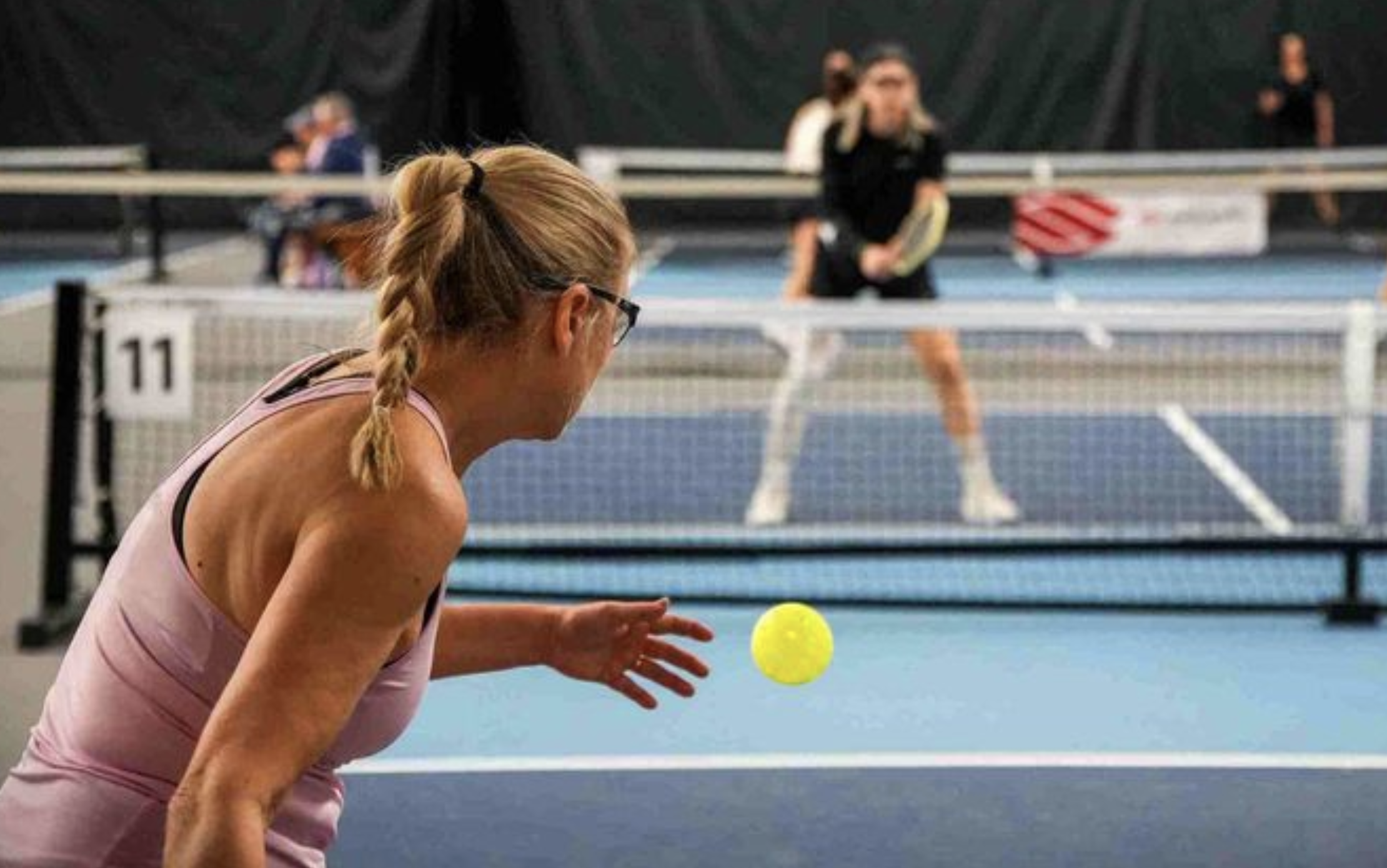 How to Play Against a Team That Serves Deep Every Time in Pickleball