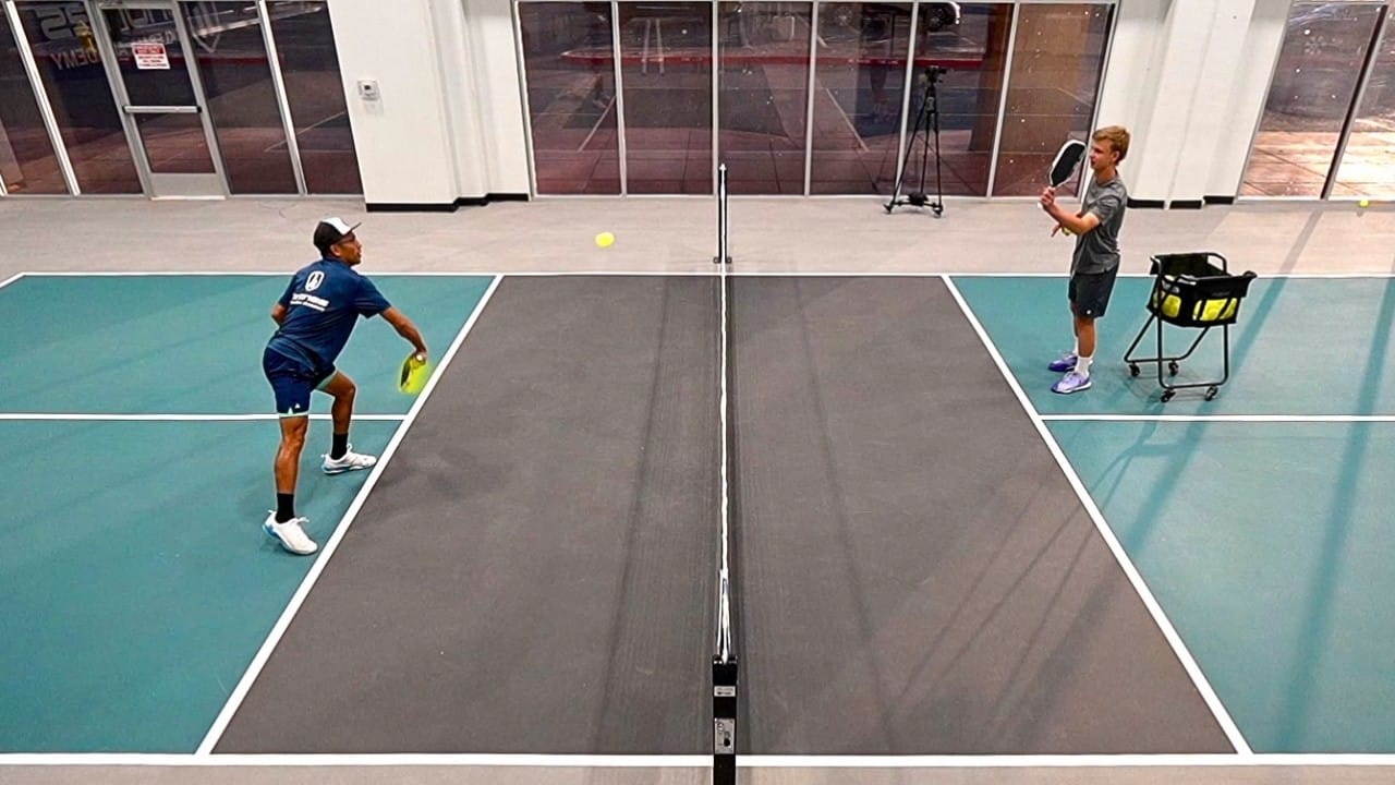 The Paddle Angle Mistake That Kills Your Topspin (And How to Fix It)