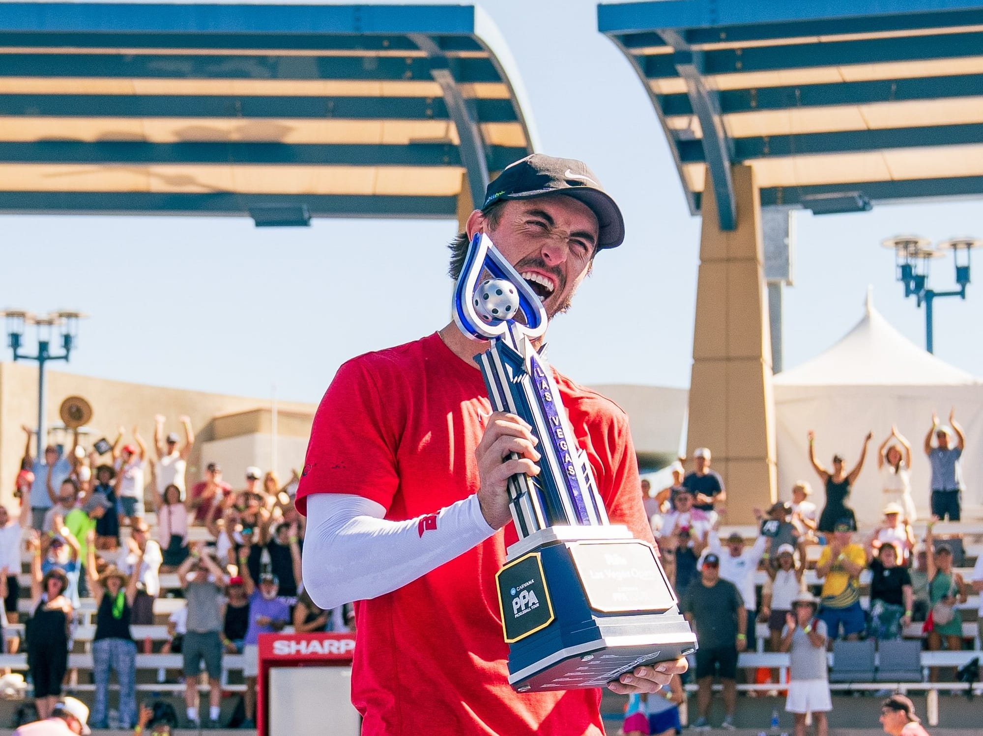 Hunter Johnson Dominates, Alshon and Daescu Get Revenge, and Bright and Patriquin Stun Top Seeds at PPA Las Vegas Open