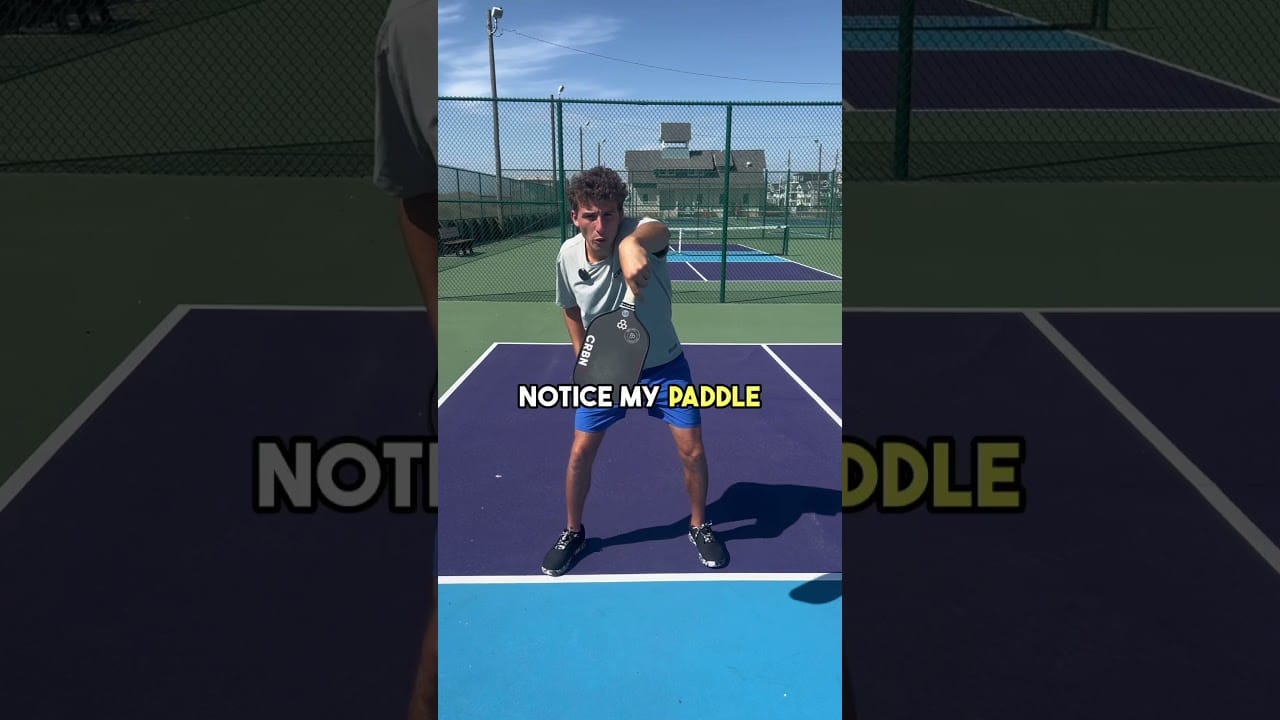 The 2-Part Ready Position That Turns Dinks Into Attacks
