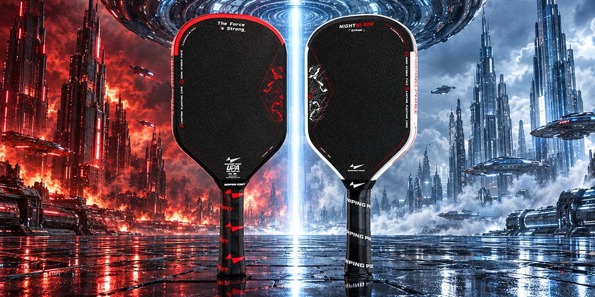 Warping Point's New Nightblade Paddles Let Players Choose Their Weapon
