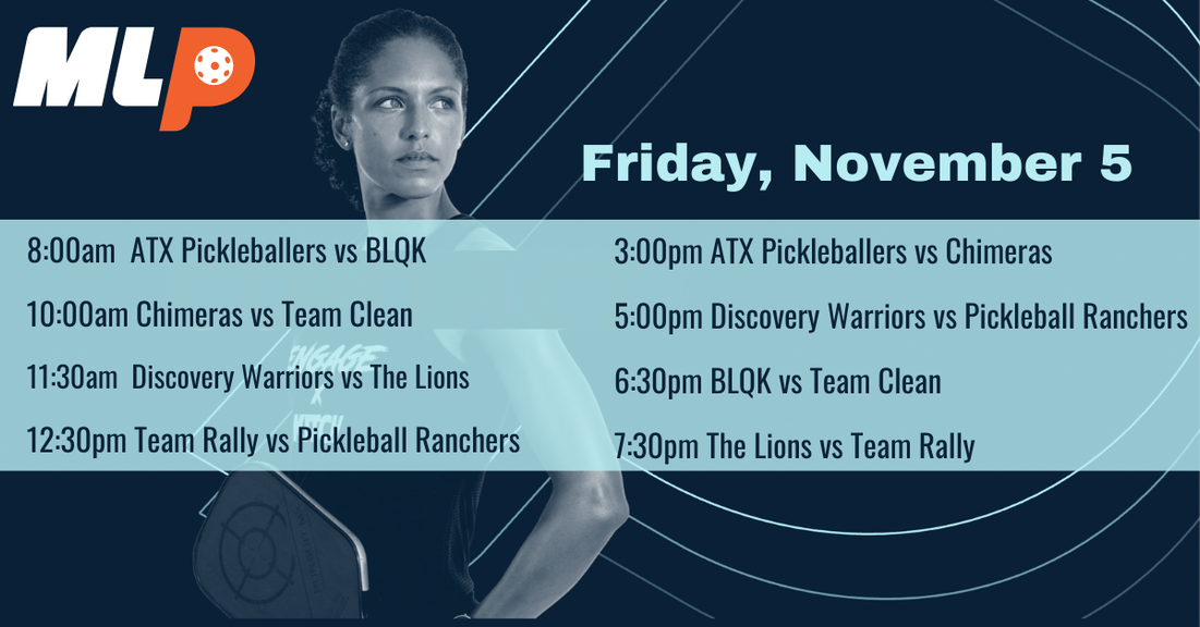                                         MLP is Live! Check out the Amazing Day 1 Action – Major League Pickleball
                                    