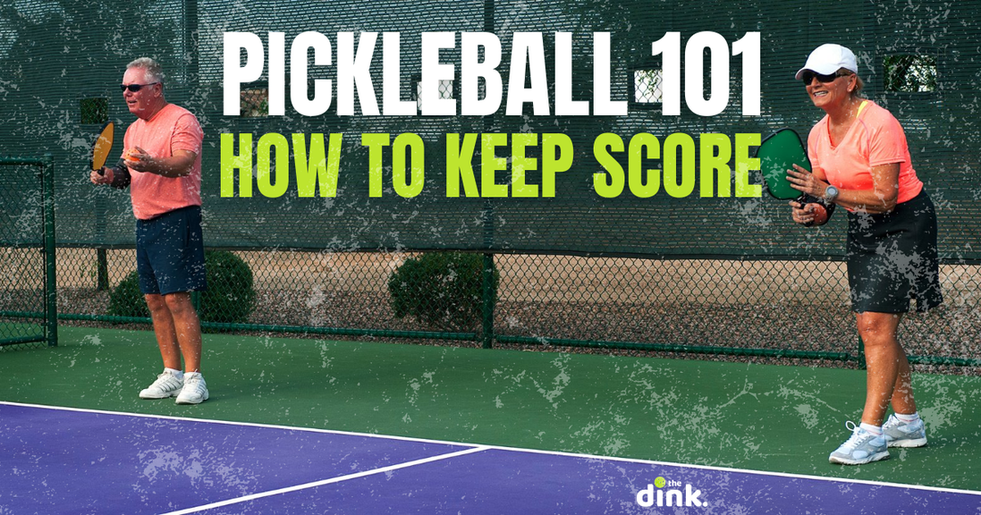 
                                        How to keep score in pickleball
                                    