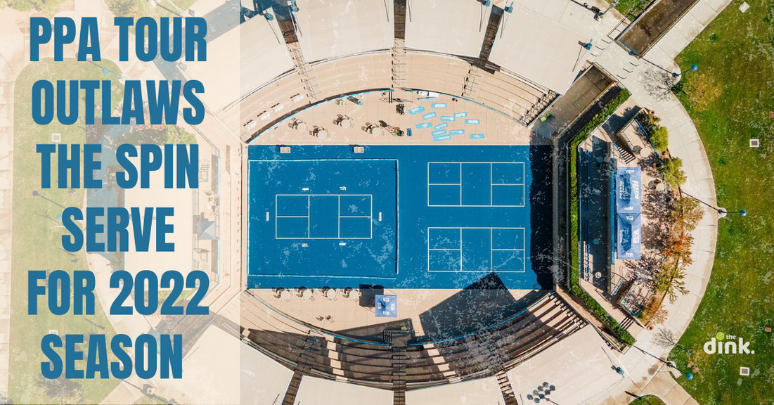                                         PPA Announces New Serve Rules for the 2022 Tour – PPA Tour
                                    