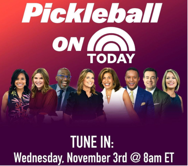                                         Pickleball Rocks the Today Show – Celebrity Players
                                    