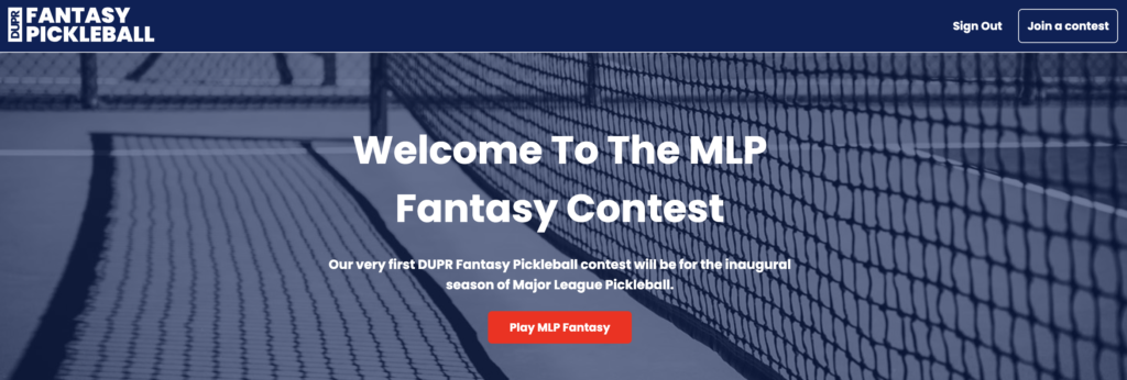                                         $2000 Up for Grabs in DUPR Fantasy Pickleball – Major League Pickleball
                                    