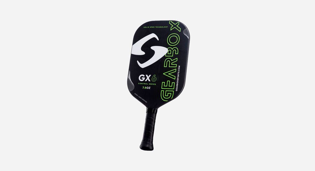                                         Gearbox GX6 Pickleball Paddle Review – Paddle Reviews
                                    