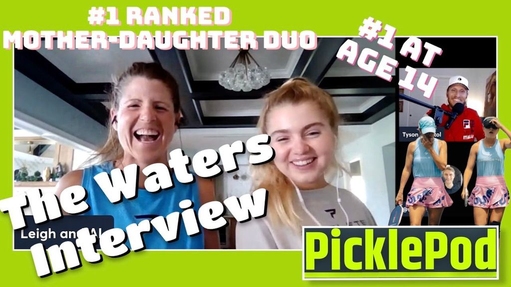                                         PicklePod 14: 14yo “Phenom” and #1 Ranked Mother-Daughter Duo – PicklePod
                                    