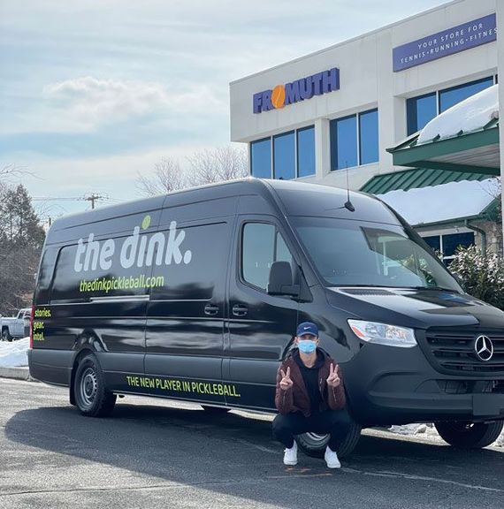                                         the dink Hits the Road for the PPA Tour – Pickleball
                                    