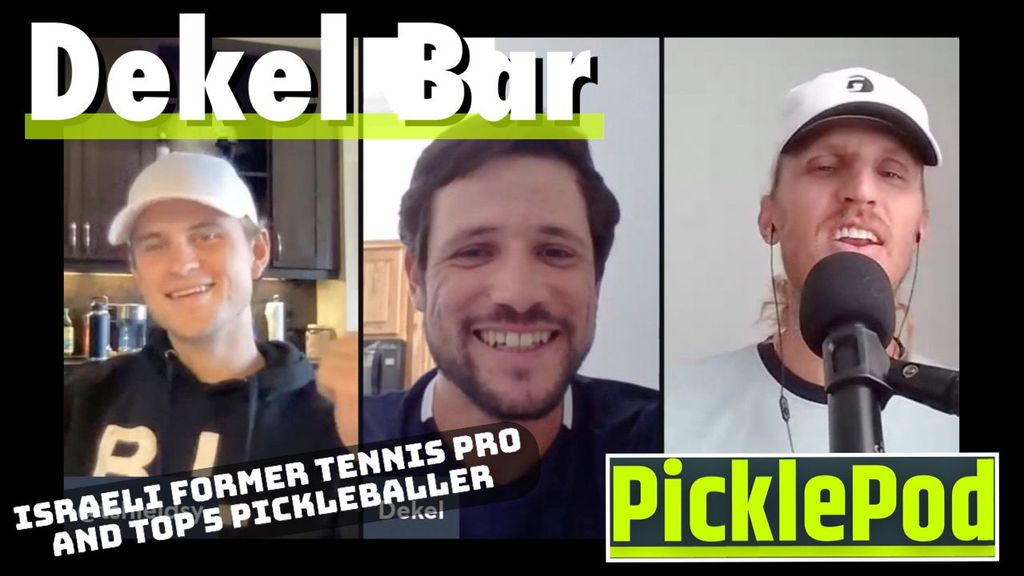                                         Picklepod Episode 21: Balancing the PPA, APP and MLP Drama with Dekel Bar – PicklePod
                                    