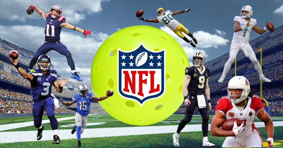                                         The NFL Can't get enough Pickleball
                                                                        
