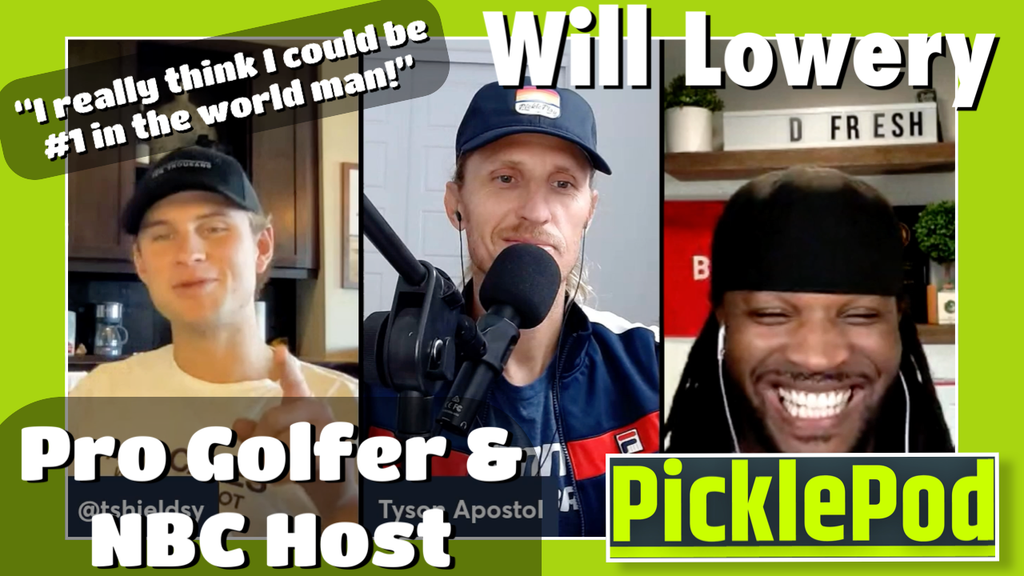                                         PicklePod 20: NBC Golf's Will Lowery Makes a Big Bet – PicklePod
                                    