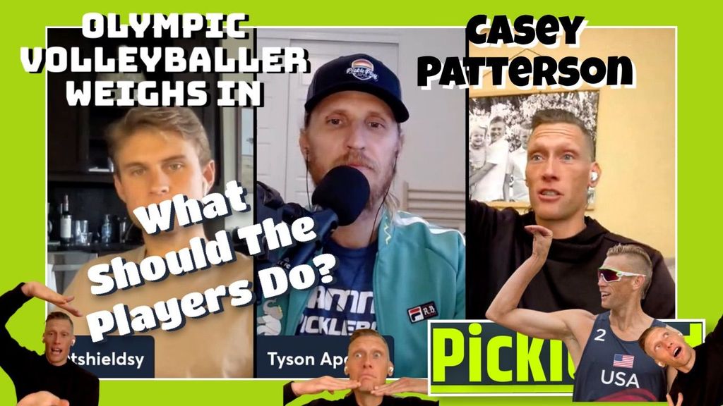                                         Picklepod 17: Olympic volleyballer weighs in on the PB chaos – PicklePod
                                    