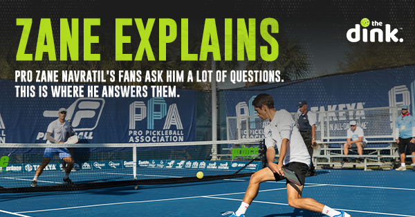                                         Zane Explains: Any Spin Can and Will be Used Against You on a Court of Pickleball – Zane Explains
                                    