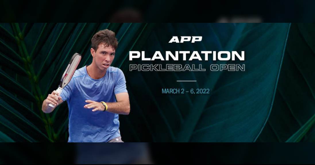                                         APP Plantation Open Preview – The Pros
                                    