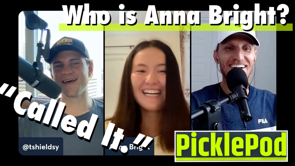                                         PicklePod 23: Two Gold Medals in Her Pro Debut. Who is Anna Bright? – PicklePod
                                    