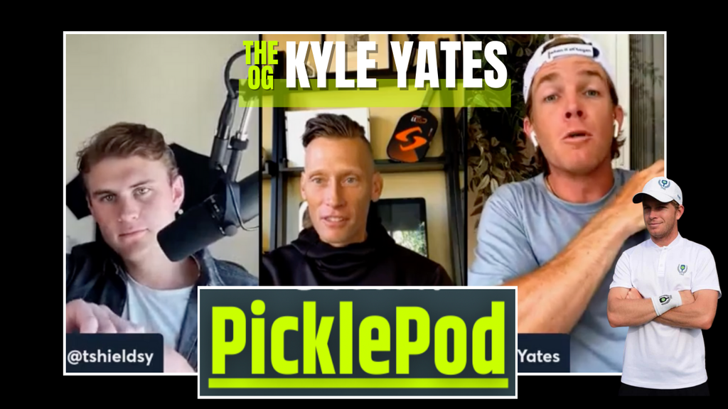                                         PicklePod 25: Kyle Yates is a Pickleball Guru – PicklePod
                                    