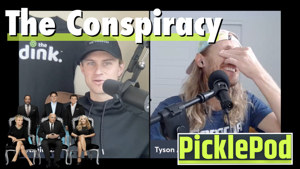                                         PicklePod 22: The Conspiracy – PicklePod
                                    