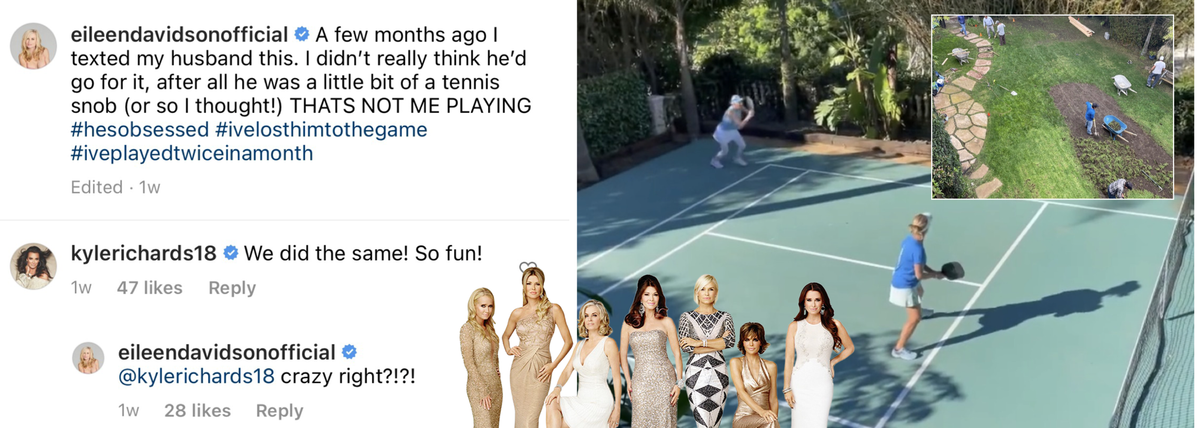                                         Real Housewives of Pickleball – News
                                    
