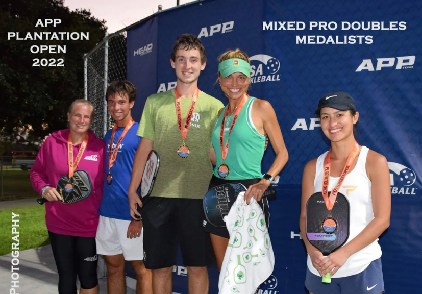                                         APP Plantation Open Mixed Doubles Recap – The Pros
                                    