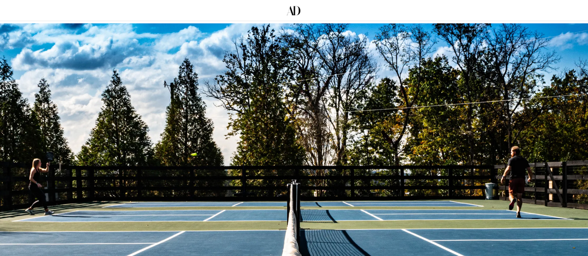                                         Architectural Digest Names Pickleball ‘​​hottest sports amenity in high-end real estate' – News
                                    