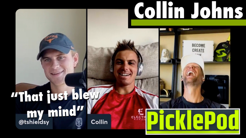                                         PicklePod Ep. 27 - Collin Johns is a Pickleball Genius – PicklePod
                                    