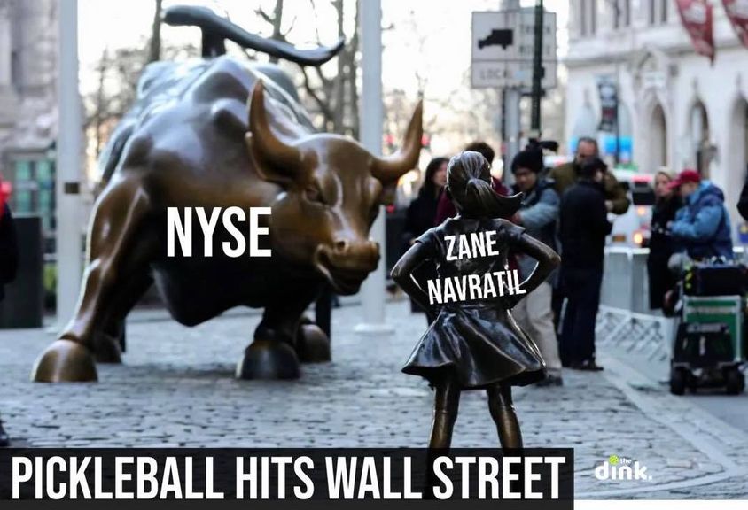                                        Major League Pickleball (MLP) Takes Over New York Stock Exchange Floor
                                                                        